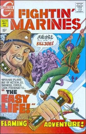 Fightin' Marines (1953) issue 92