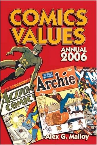 Comics Values Annual issue 2006