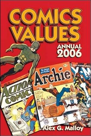 Comics Values Annual issue 2006
