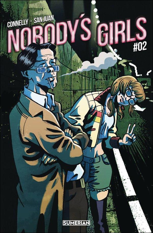Nobody's Girls issue 2 Matias San Juan Cover