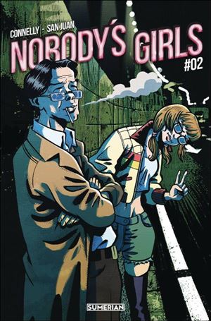 Nobody's Girls issue 2 Matias San Juan Cover
