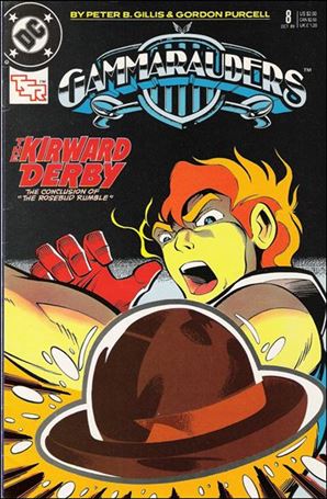 Gammarauders issue 8