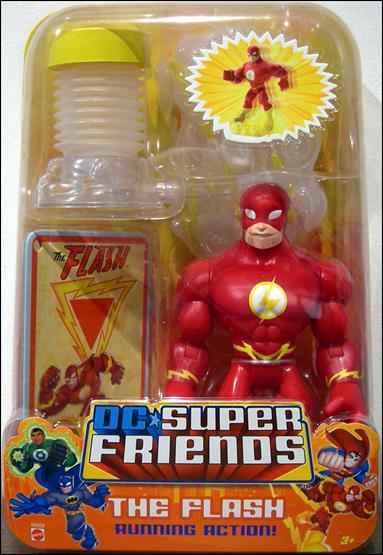 DC Super Friends figure 3 Flash