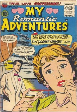 Romantic Adventures issue 53