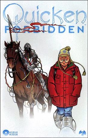 Quicken Forbidden issue 9