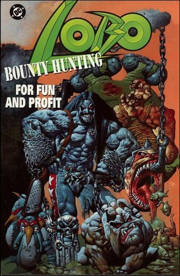 Lobo: Bounty Hunting for Fun and Profit issue 1