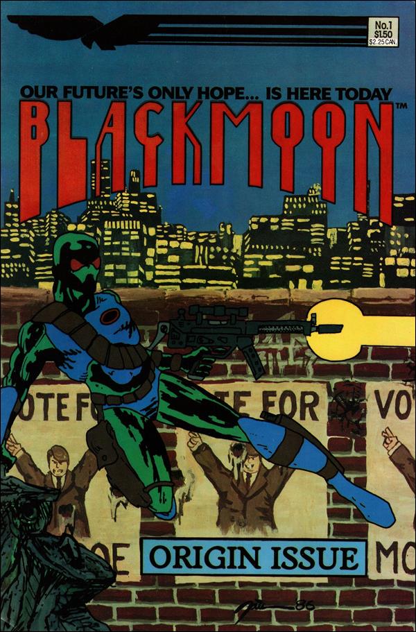 Blackmoon issue 1