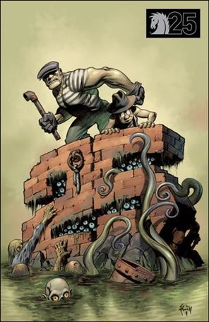 Goon (2003) issue 37-B Eric Powell 1:10 