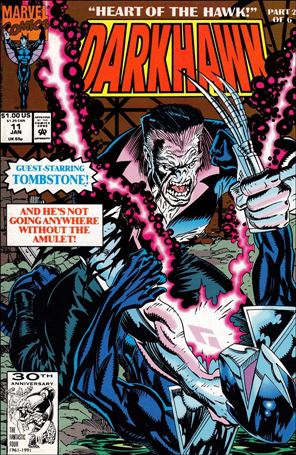 Darkhawk (1991) issue 11