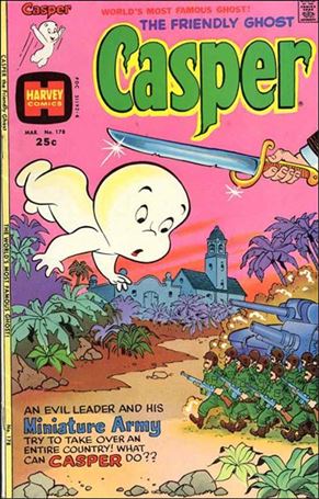 Friendly Ghost, Casper issue 178
