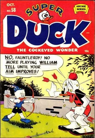 Super Duck Comics issue 58