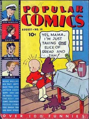 Popular Comics issue 19