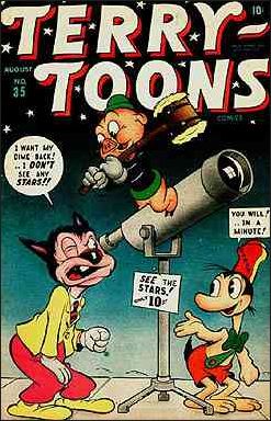 Terry-Toons Comics (1942) issue 35