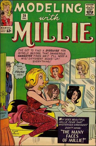 Modeling with Millie issue 28