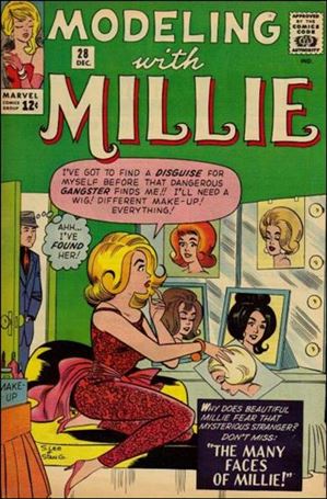 Modeling with Millie issue 28