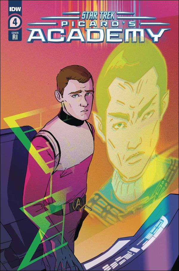 Star Trek: Picard's Academy issue 4-C Liana Kangas 1:10 Cover