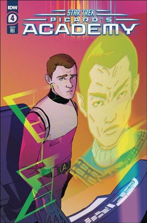 Star Trek: Picard's Academy issue 4-C Liana Kangas 1:10 Cover