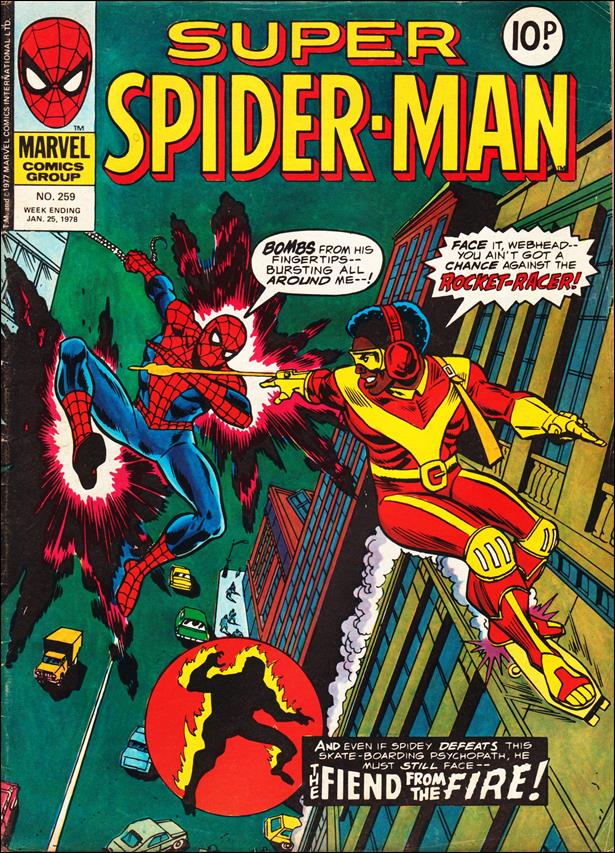 Spider-Man: Comics Weekly (UK) issue 259