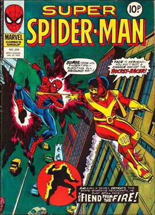 Spider-Man: Comics Weekly (UK) issue 259