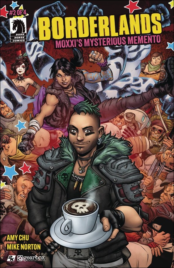 Borderlands: Moxxi's Mysterious Memento issue 2 Mike Norton Cover