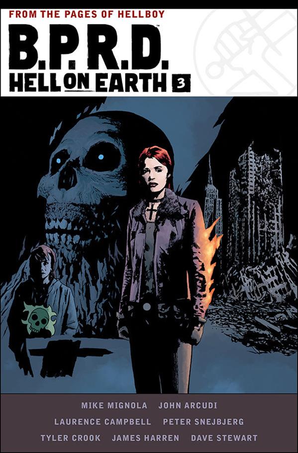 B.P.R.D. Hell on Earth issue 3