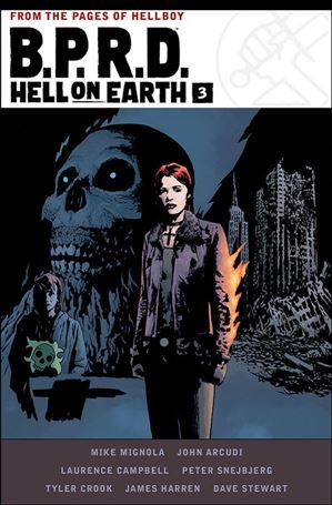 B.P.R.D. Hell on Earth issue 3