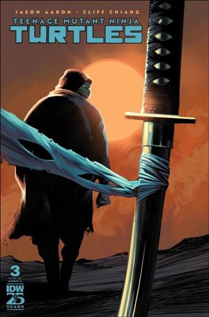 Teenage Mutant Ninja Turtles (2024) issue 3 Rafael Albuquerque Cover