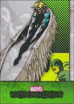 Marvel Beginnings: Series 2 (Base Set) card 325 Angel