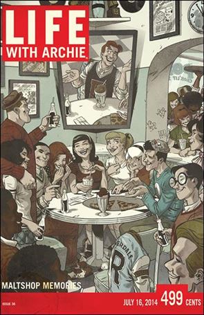 Life with Archie (2010) issue 36-D Ramon Pere Cover
