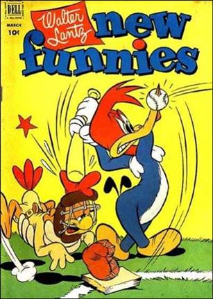 Walter Lantz New Funnies issue 181