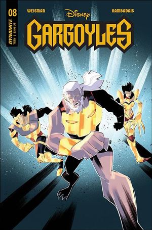 Gargoyles (2022) issue 8-G George Kambadais 1:10 Cover