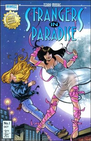 Terry Moore's Strangers in Paradise Cover Image 1