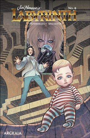 Jim Henson's Labyrinth (2024) issue 8.00-B Elizabeth Torque Cover