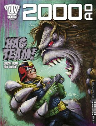2000 A.D. (UK) issue 2318