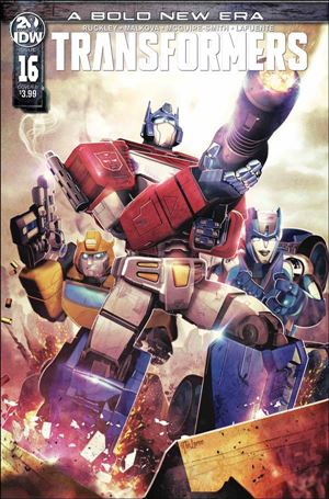 Transformers (2019) issue 16-B Hal Laren Cover