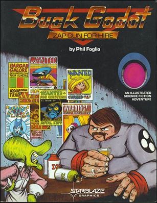 Buck Godot - Zap Gun for Hire Cover Image 1