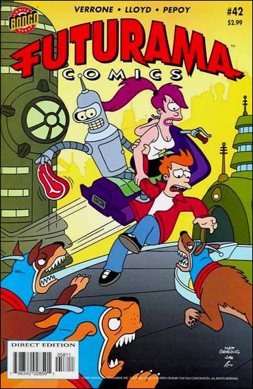 Futurama Comics issue 42