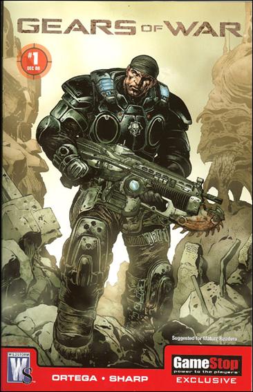 Gears of War issue 1-D GameStop Cover
