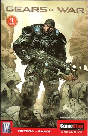 Gears of War issue 1-D GameStop Cover
