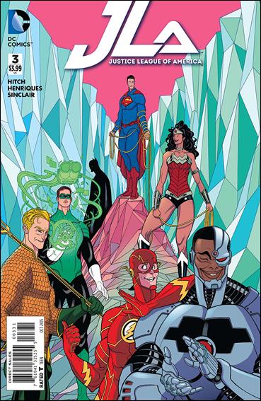 Justice League of America (2015) issue 3-C Tradd Moore 1:25 Cover