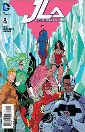 Justice League of America (2015) issue 3-C Tradd Moore 1:25 Cover