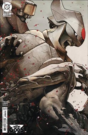 New Gods (2025) issue 1-B Evan Cagle Cardstock Cover