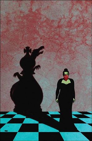 House of Slaughter issue 29-E Jorge Fornés Virgin 1:10 Cover