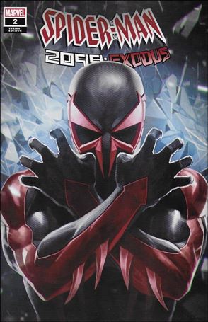 Spider-Man 2099: Exodus issue 2-D Skan Srisuwan Devil Dog Comics Cover