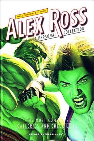 Wizard Alex Ross Millennium Edition issue nn1-B Hulk and She-Hulk Cover