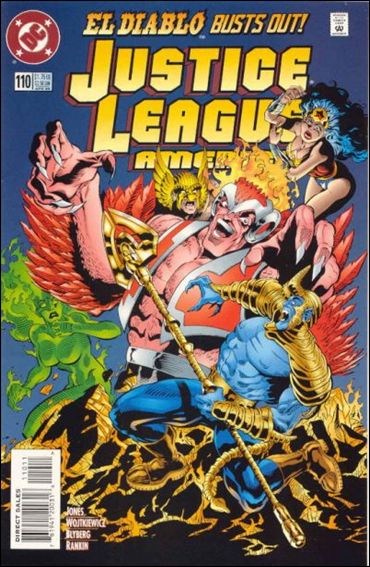 Justice League America issue 110