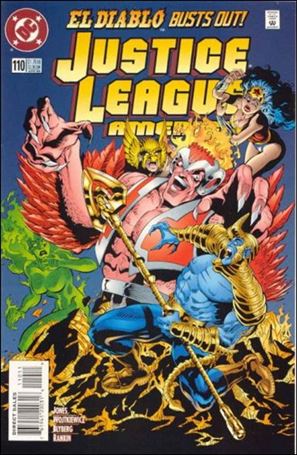 Justice League America issue 110