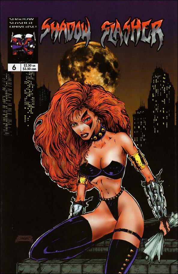 Shadow Slasher issue 6