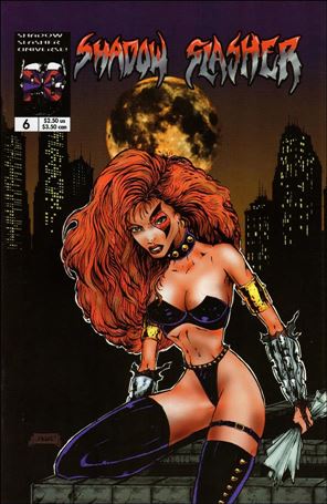Shadow Slasher Cover Image 2