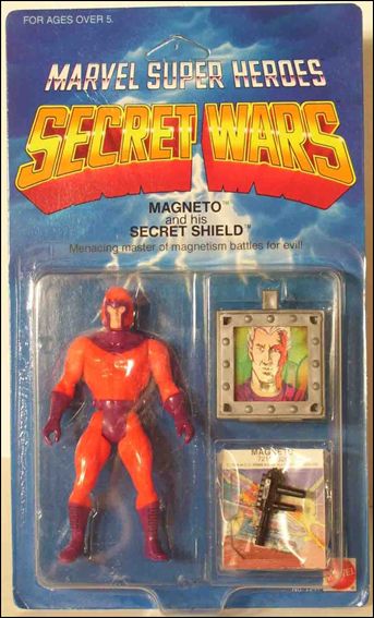 Marvel Super Heroes Secret Wars figure 7 Magneto
